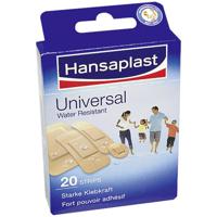 Hansaplast HP45906 Hansaplast Universal 20 strips in 4 grootten
