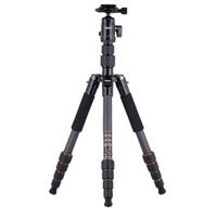 Rollei Compact Traveler No.1 Carbon Tripod Reisstatief V2 - Zwart