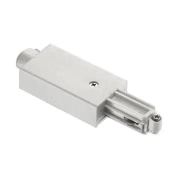 Nordlux &apos;Link Oppostie Adaptor&apos; 1 fase-railverbinding wit eindstuk
