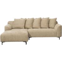 Bank Elsa Met Chaise Longue Links - Stof Anthology - Taupe - 177x246x84 Cm