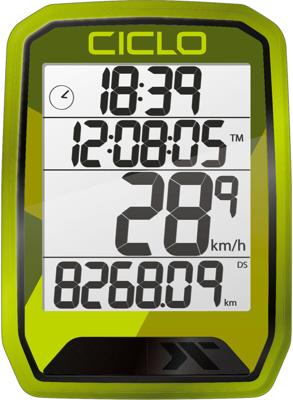 CICLOSPORT fietscomputer "protos 213"