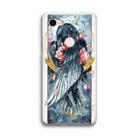 Golden Raven: Google Pixel 3 Transparant Hoesje