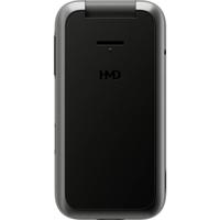 HMD HMD 2660 Flip Clamshell telefoon 128 MB () Steenkool Dual-SIM