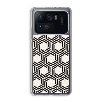 Geometrisch patroon: Xiaomi Mi 11 Ultra Transparant Hoesje
