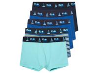 lupilu 5 kinder boxers (Donkerblauw/blauw, 110/116)