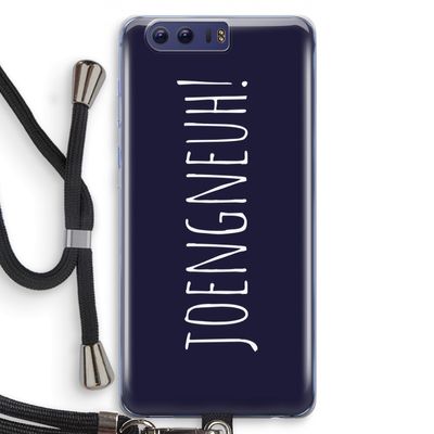 Joengneuh!: Honor 9 Transparant Hoesje met koord