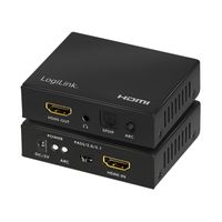 LogiLink HDMI Geluidsextractor 4K - HDMI ARC - thumbnail