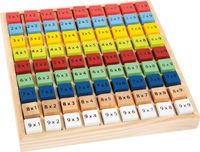 Small Foot rekenen vermenigvuldigen 17 x 17 cm - thumbnail