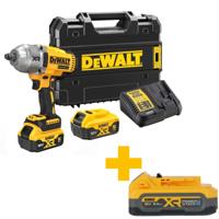 DeWALT DCF900P2T Accu slagmoersleutel 1400Nm 1/2" frictiering 18V XR 5.0Ah in TSTAK