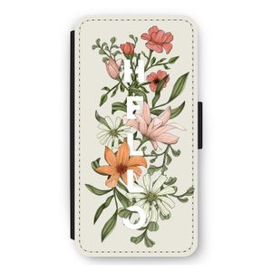 Hello bloemen: iPhone 11 Flip Hoesje