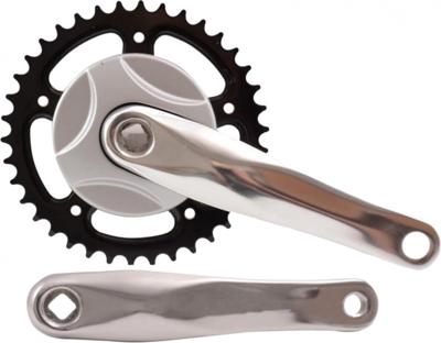HZB crankstel Nexus 38T 170 mm staal zilver