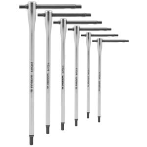 Facom 84TCD.J6 Inbus Haakse schroevendraaierset 2.5 mm, 3 mm, 4 mm, 5 mm, 6 mm, 8 mm 6-delig