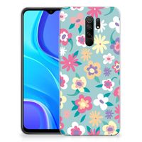 Xiaomi Redmi 9 TPU Case Flower Power