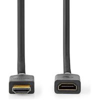 Nedis CVBW34090AT30 HDMI kabel 3 m HDMI Type A (Standaard) Antraciet - thumbnail