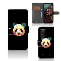 Nokia XR21 Leuk Hoesje Panda Color