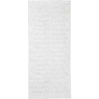 Creativ Company Stickers, barnedåb, vel 10x23 cm, wit, 1 vel