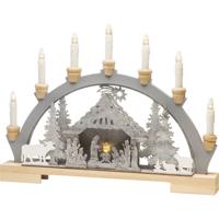 Konstsmide 3261-320 Kerstboog Kribbe Warmwit LED