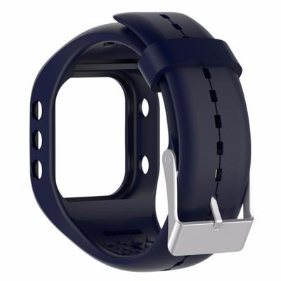 Slimme horloge Silicome polsband horlogeband voor POLAR A300 (blauw)