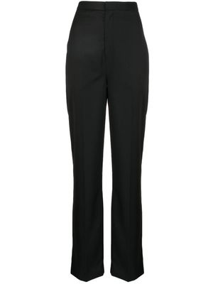 ANOUKI pantalon court à taille haute - Noir