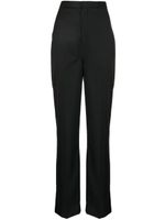 ANOUKI pantalon de tailleur à taille haute - Noir ANOUKI pantalon de tailleur à taille haute - Noir