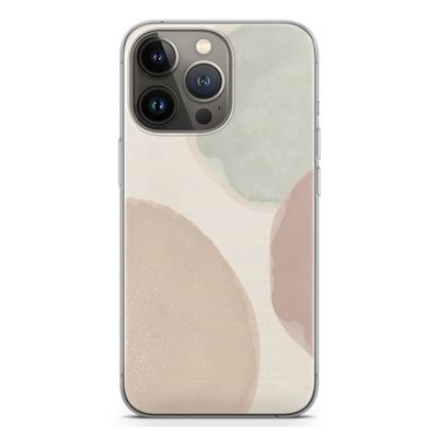 Geo #8: iPhone 13 Pro Transparant Hoesje