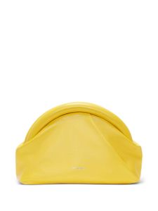 JW Anderson mini sac Bumper-Clutch en cuir - Jaune