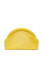 JW Anderson mini sac Bumper-Clutch en cuir - Jaune