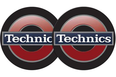 Technics 2x Slipmats Underground