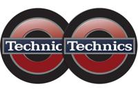 Technics 2x Slipmats Underground Technics 2x Slipmats Underground