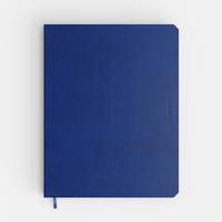 Notitieboek de KEMPEN Blue Note 171x220mm blanco 192 pagina&apos;s 90gr blauw