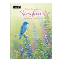 Songbirds Pocket Agenda 2026