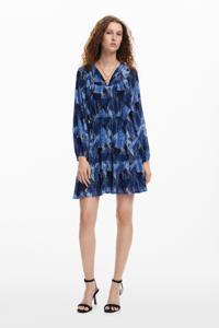 Mini-jurk arty - BLUE - M