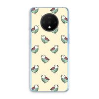 Vogeltjes: OnePlus 7T Transparant Hoesje
