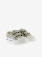 Kindersneakers van gekleurd canvas Tribu Tiras Lona VICTORIA® kaki