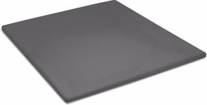 Cinderella Topdek hoeslaken tot 15cm standaard katoen 180x200 (96) antraciet