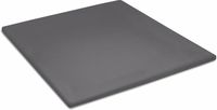 Cinderella Topdek hoeslaken tot 15cm standaard katoen 180x200 (96) antraciet - thumbnail