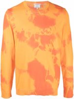 Woolrich pull en maille à imprimé tie-dye - Orange