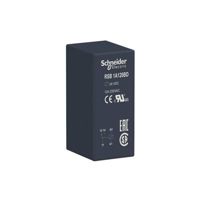 Schneider Electric RSB1A120BD Interfacerelais 10 stuk(s)