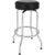 Fender Custom Shop Logo Barstool 30" Black/Chrome gitaarkruk (76 cm)