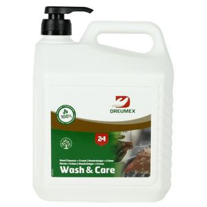 Dr Handreiniger handzeep wash care 3l can met pomp