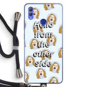 Hello: Honor Note 10 Transparant Hoesje met koord