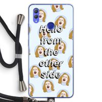Hello: Honor Note 10 Transparant Hoesje met koord