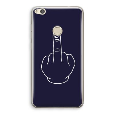 F**k U: Huawei Ascend P8 Lite (2017) Transparant Hoesje