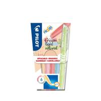 Markeerstift pilot frixion naturel assorti