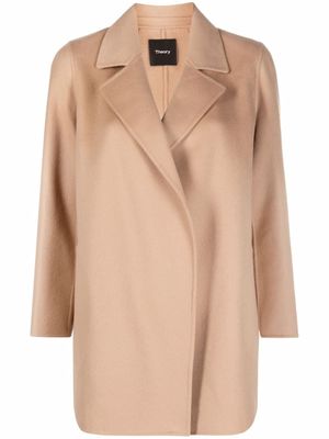 Theory blazer cintré à boutonnière croisée - Tons neutres
