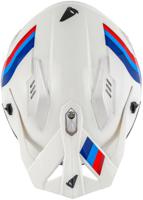UFO PLAST "sheratan" jethelm helmet sheratan xl white/red/blue