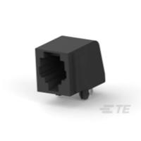 TE Connectivity TE AMP Standard Modular Jacks Standard Modular Jacks 5520470-3 1 stuk(s) - thumbnail