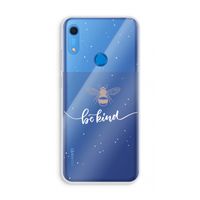Be(e) kind: Huawei Y6s Transparant Hoesje