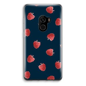 Framboosjes: Xiaomi Mi Mix 2 Transparant Hoesje