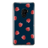 Framboosjes: Xiaomi Mi Mix 2 Transparant Hoesje Framboosjes: Xiaomi Mi Mix 2 Transparant Hoesje